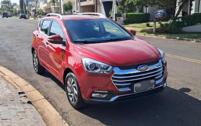 JAC T40 1.5 Jet Flex 16V 5P Mec. 2018