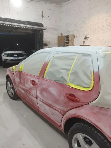 Banho de tinta barato