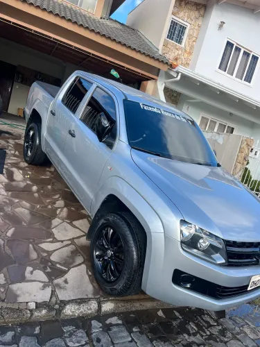 Volkswagen Amarok SE CD 2.0 16V TDI 4X4 Diesel 2014