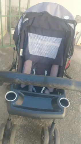 Carrinho de bebê retirada no Valparaíso