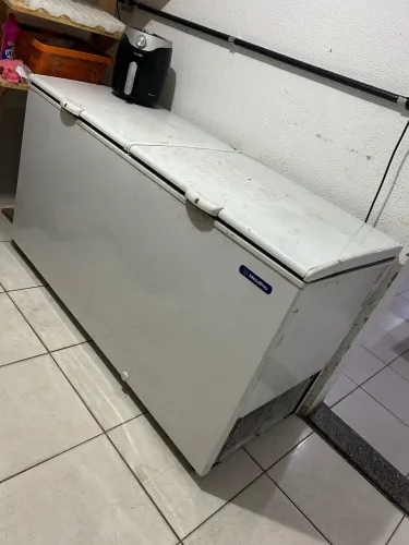 Freezer horizontal duas portas metalfrio