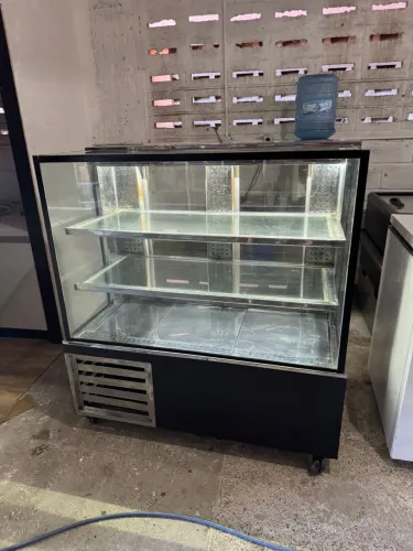 Vitrine gelo seco de 1,25
