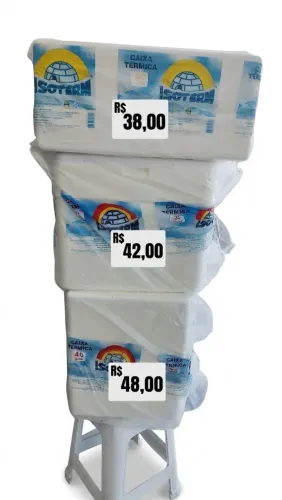 Caixa de Isopor Isoterm