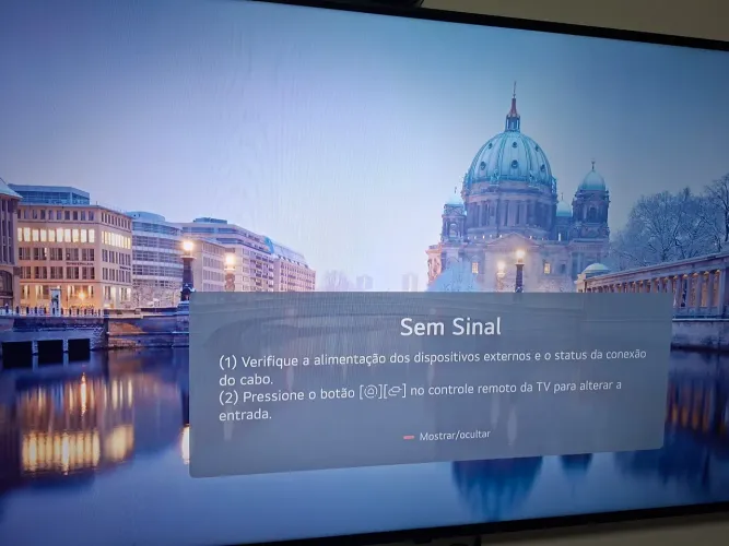 TV LG NANO 50 POLEGADAS