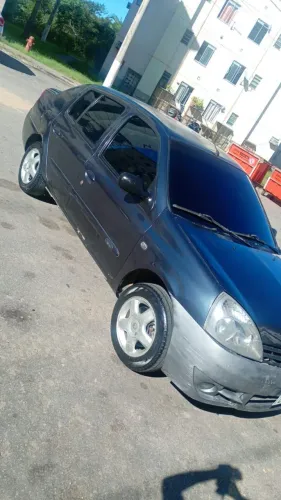 Renault Clio Sed. Privilège Hi-flex 1.6 16V 4P 2006