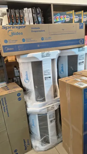 CENTRAL 18 MIL BTUS SPRINGER MIDEA 
