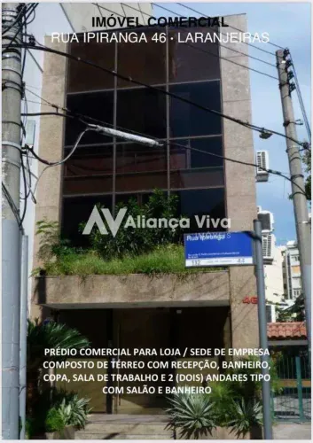Laranjeiras | Prédio Comercial