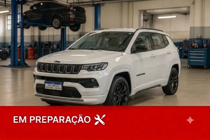 Jeep Compass Longitude Night Eagle 1.3 Flex 2026
