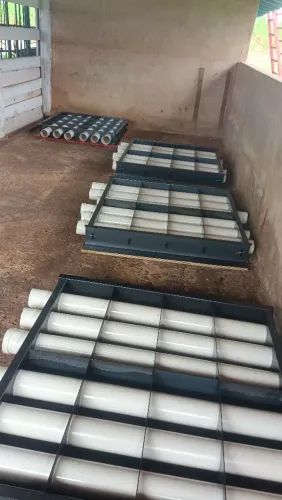 Vende se uma fábrica de bloco celular