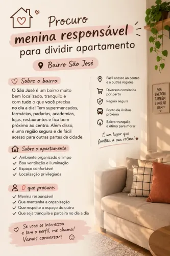 Vaga em apartamento