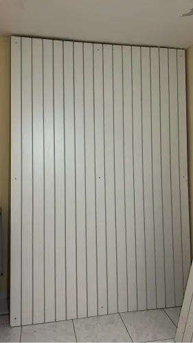 Panel canaletado