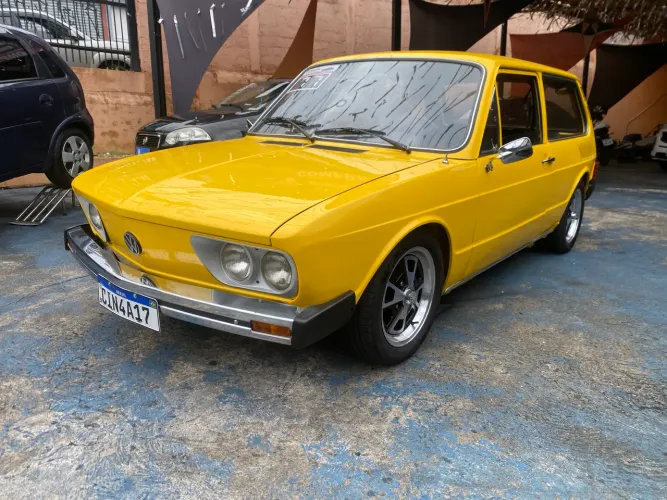 Volkswagen Brasilia 1600 2P 1977