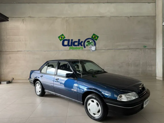 Chevrolet Monza GL 2.0 Efi/sl/l/650/club/barc.2e4p (álcool) 1994