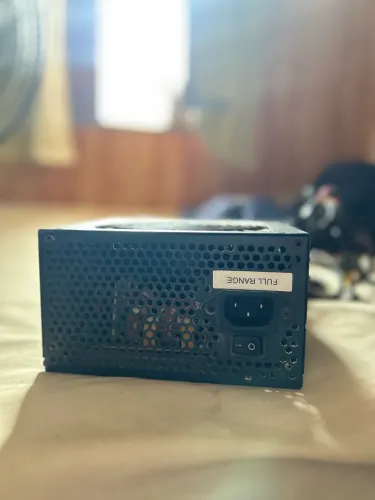 Fonte Kcas 500w 80plus bronze 