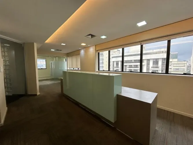 CONJUNTO CORPORATIVO COBERTURA, 346 M E PRÓXIMO AV. PAULISTA