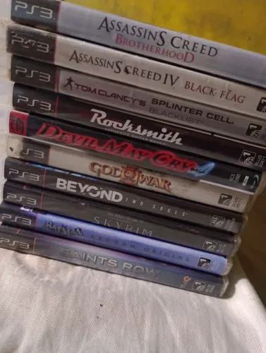 10 jogos ps3