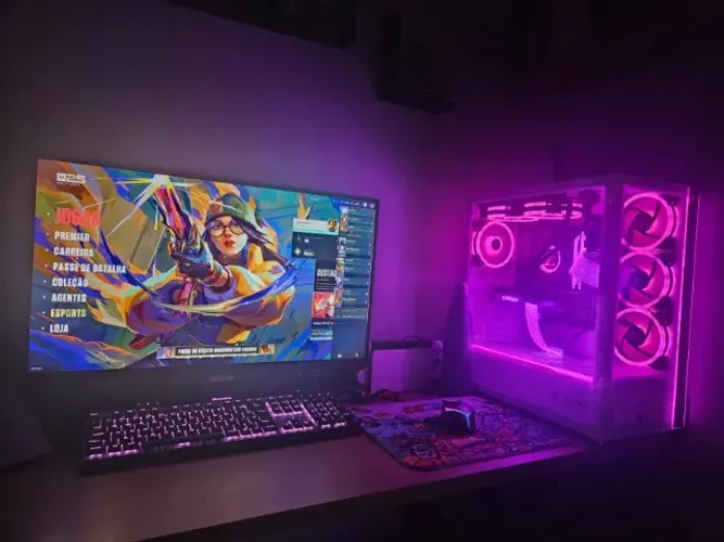 PC Gamer i5 13ª Geração + RTX 4060 Ti + 32GB RAM + SSD NVMe 2TB