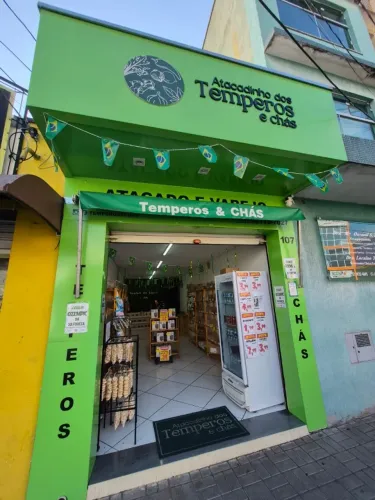 Loja de produtos Naturais no centro de Taubaté