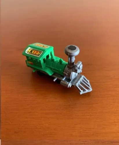 Coleção kinder ovo trem