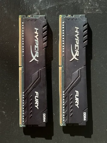 Memória RAM HyperX Fury DDR4 8GB 2666MHz