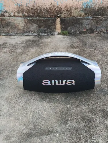 Caixa De Som Bombox aiwa