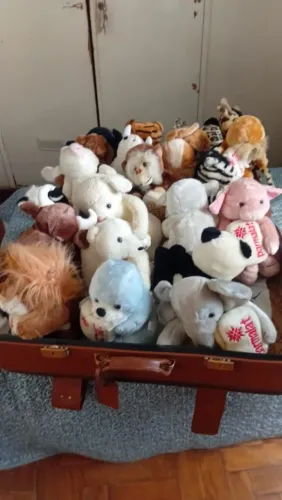 Coleção de bichinhos da Parmalat