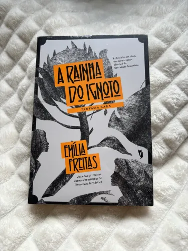 A rainha do ignoto - livro 