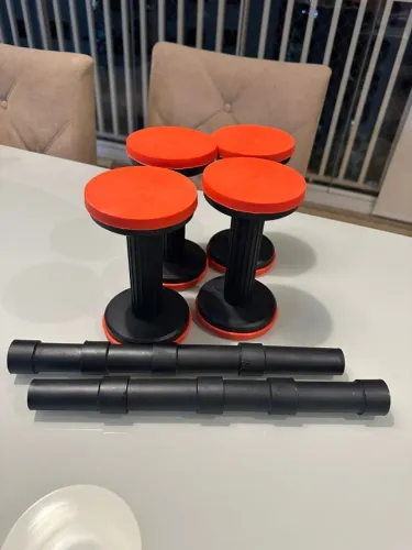 Kit com bases para Elevar Móveis