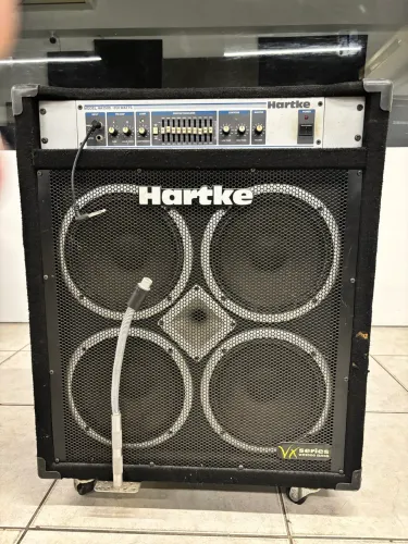 Amplificador Hartke HA 3500 350W