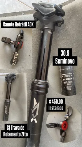 Canote retrátil 30.9