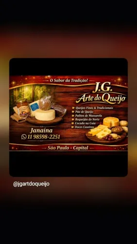 Queijos e doces