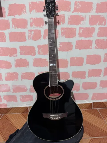 Violão tagima dallas acustico e eletrico 