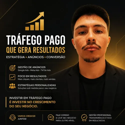 Gestor de tráfego págo em Brasília
