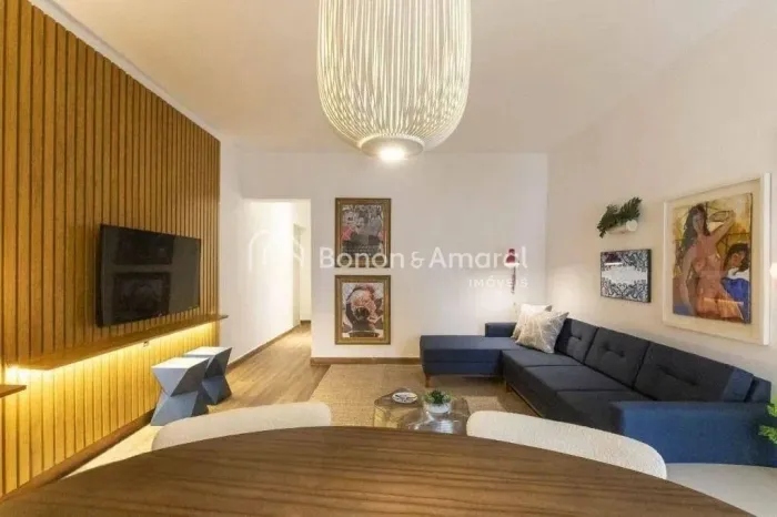 Apartamento à venda com 50 m² e 1 dormitório, no Cambuí - Campinas/SP