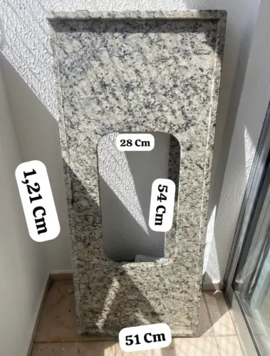 Pedra Pia Cozinha Granito Arabesco