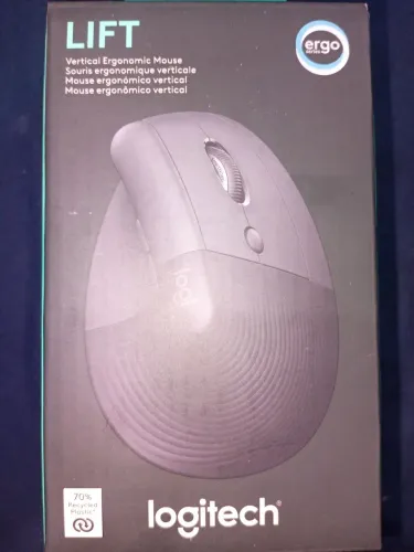 Mouse vertical ergonomic logitech