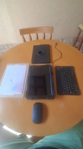 Tablet A9+ sansung galaxy tela de 11" polegas, zero, novo.