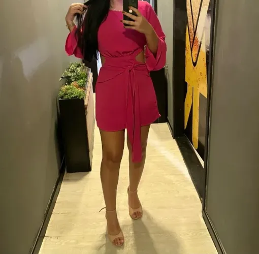 Vestido feminino - usado apenas 1 vez