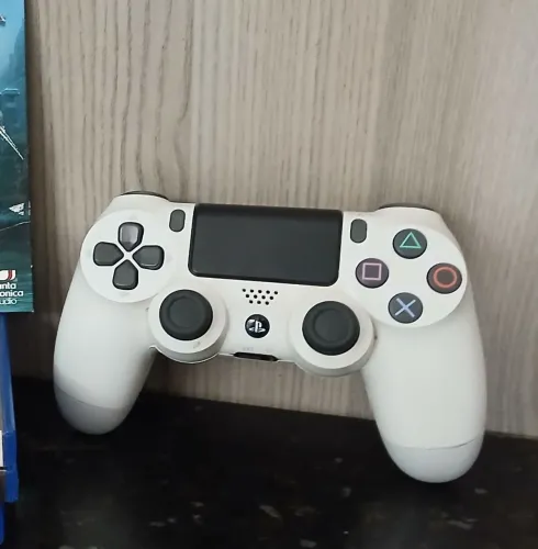 Controle ps4 original branco