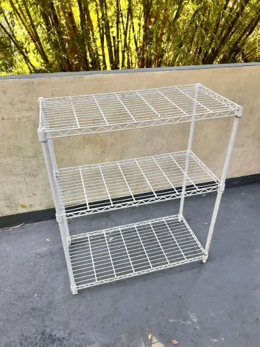 estante aço