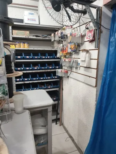 Saldão de material de construção