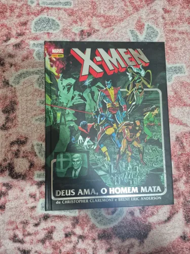 X-men Deus ama, Homem mata - Panini