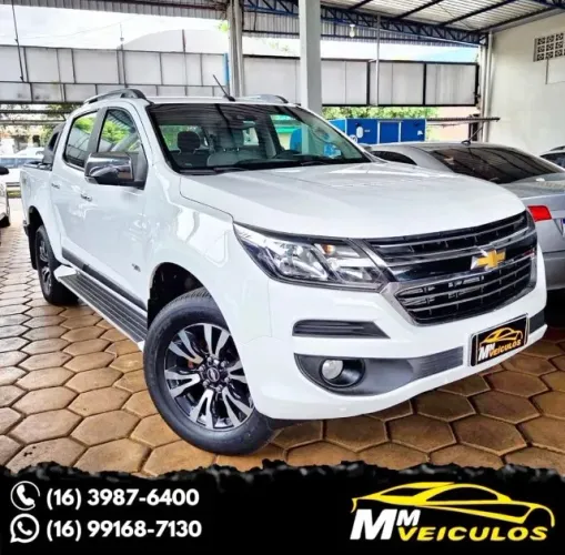 Chevrolet S10 Pick-up LTZ 2.8 TDI 4X4 CD Dies.aut 2019