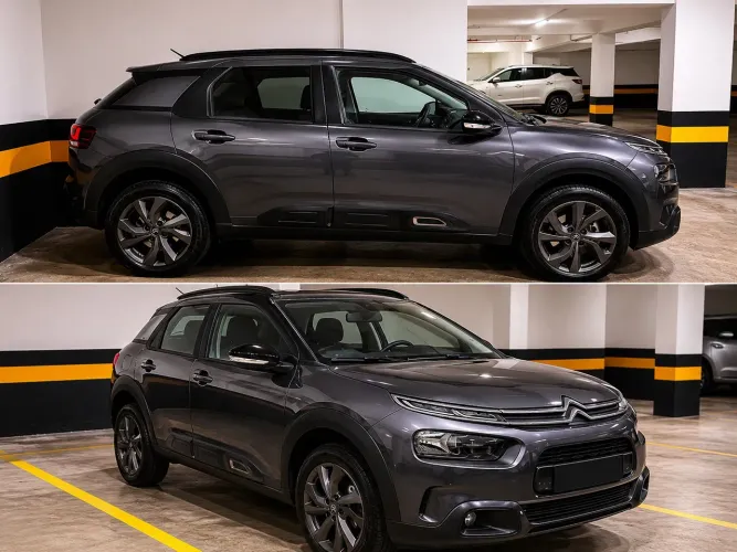 Citroen C4 Cactus Feel 1.6 16V Flex Aut. 2019