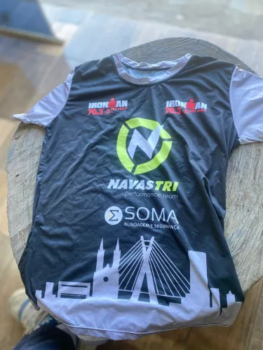 Camiseta IRONMAN 70.3 São Paulo
