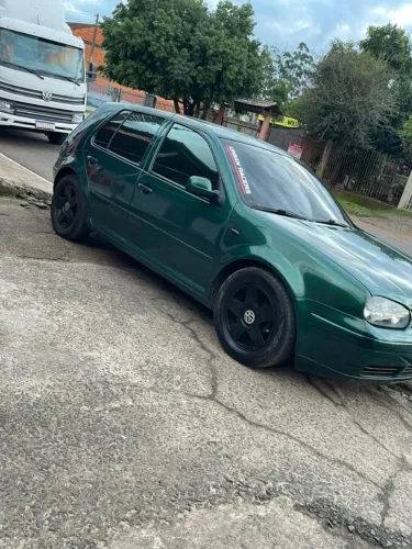 Volkswagen Golf 1.6 MI/ 1.6 MI Gener./black & Silver 2000