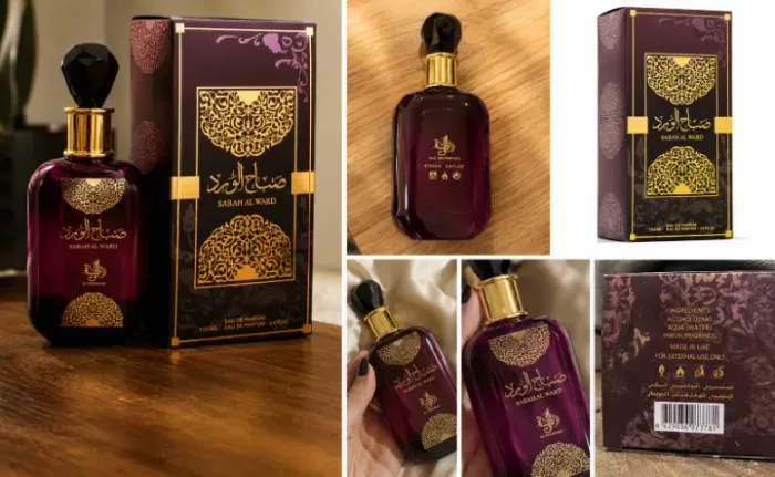 Perfume Arabe Feminino Al Wataniah Sabah Al Ward