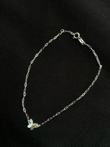 Tornozeleira de Prata
