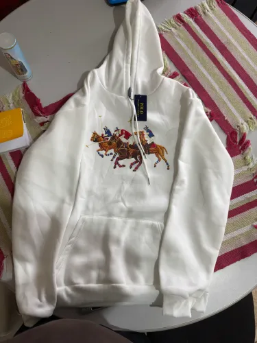 Moletom Polo Ralph Lauren Branco