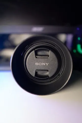 Lente 50mm 1.8 Sony